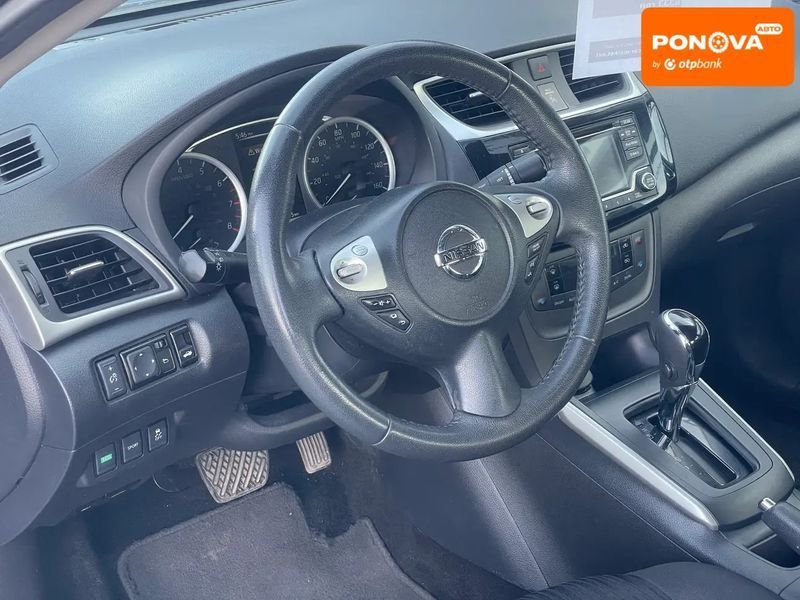 Nissan Sentra, 2017 р., Бензин, 164 тис. км, Седан, Синій, Житомир AT-10418134 фото