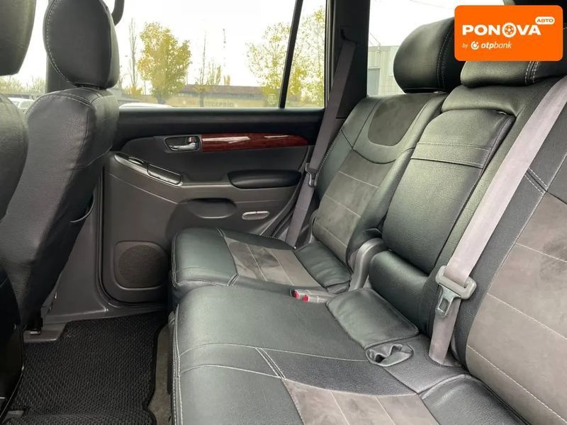 Toyota Land Cruiser Prado, 2007 г., Газ пропан-бутан / Бензин, 250 тыс. км, Внедорожник / Кроссовер, Чорный, Кривой Рог AT-10404441 фото
