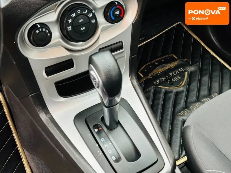 Ford Fiesta, 2016 р., Бензин, 136 тис. км, Седан, Сірий, Харків AT-10404203 фото