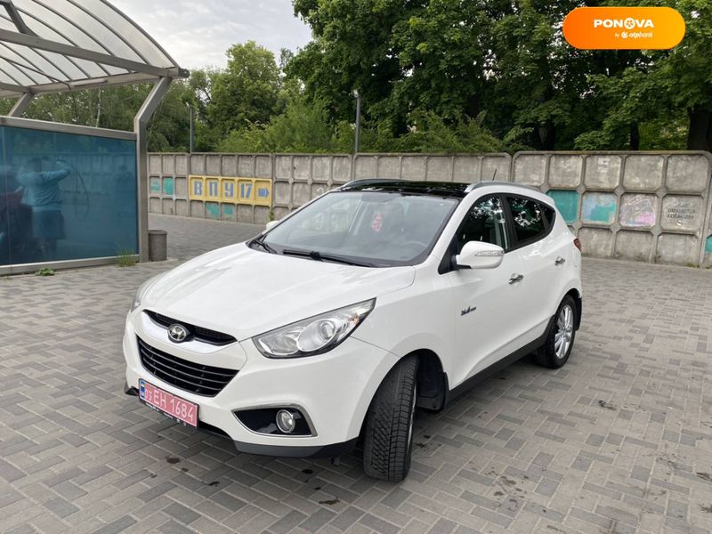 Hyundai ix35, 2012, Дизель, 1.7 л., 187 тыс. км, Внедорожник / Кроссовер, Днепр (Днепропетровск) Cars-Pr-61777 фото