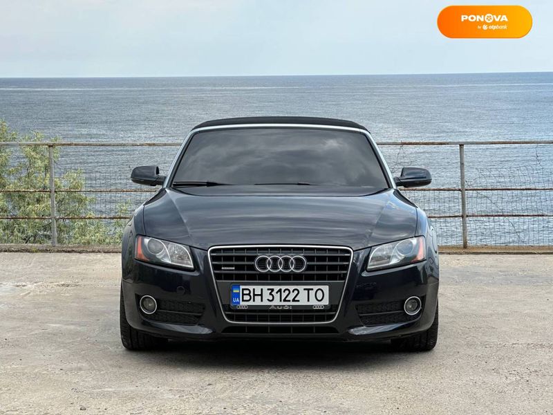 Audi A5, 2011, Бензин, 1.98 л., 155 тыс. км, Кабриолет, Синий, Одесса 107664 фото