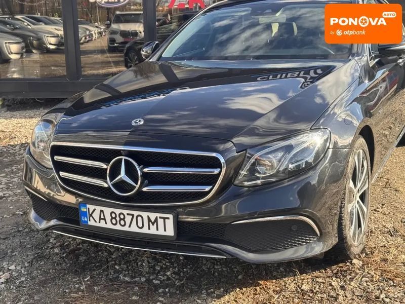Mercedes-Benz E-Class, 2019 г., Бензин, 204 тыс. км, Седан, Чорный, Киев AT-10412005 фото