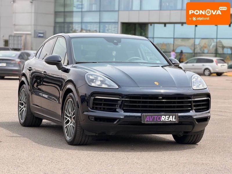 Porsche Cayenne Coupe, 2021 г., Бензин, 30 тыс. км, Внедорожник / Кроссовер, Синий, Кривой Рог AT-10425906 фото