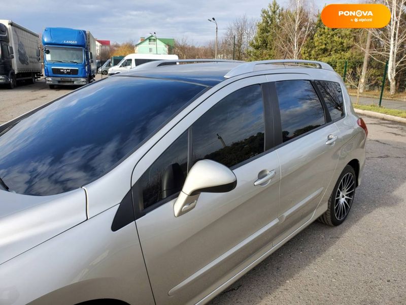 Peugeot 308, 2008, Бензин, 1.6 л., 182 тис. км, Універсал, Сірий, Хмельницький 8728 фото