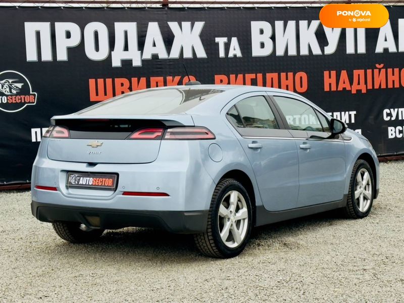 Chevrolet Volt, 2015, Гібрид (HEV), 1.4 л., 156 тис. км, Хетчбек, Синій, Харків 26005 фото