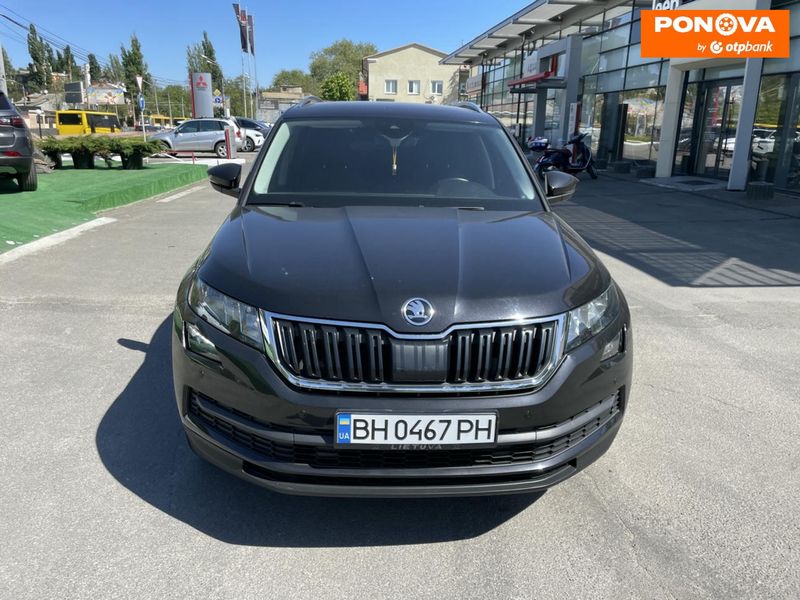 Skoda Kodiaq, 2019, Бензин, 1.5 л., 83 тис. км, Позашляховик / Кросовер, Чорний, Одеса 18031 фото