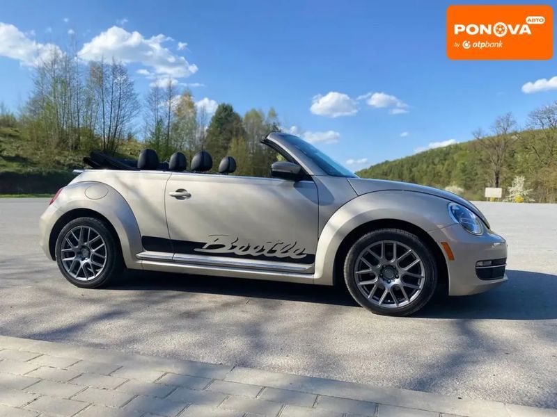 Volkswagen Beetle, 2014 г., Дизель, 122 тыс. км, Кабриолет, Бежевый, Ивано Франковск AT-10400558 фото