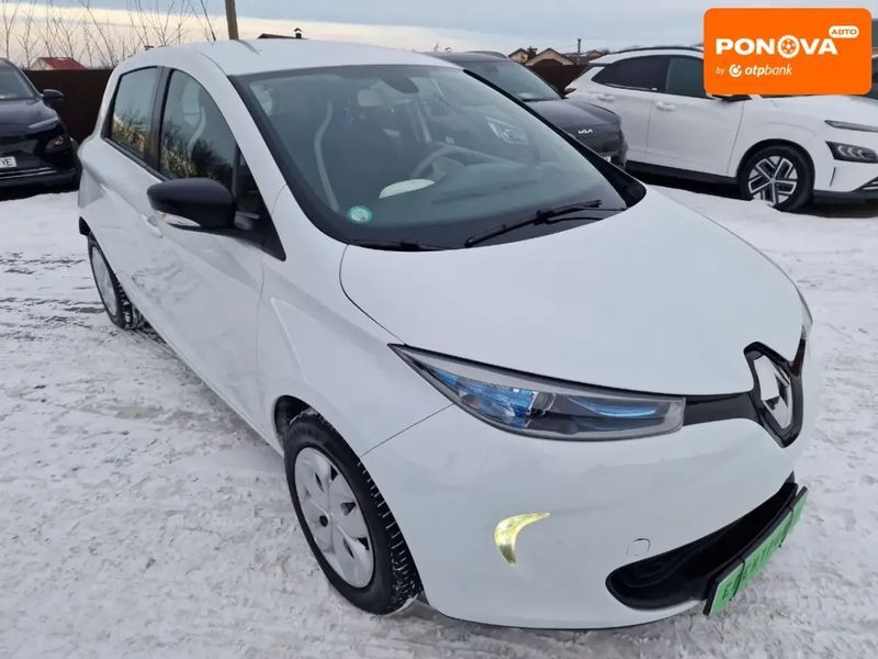 Renault Zoe, 2017 г., Електро, 34 тыс. км, Хетчбек, Белый, Винница AT-10407630 фото