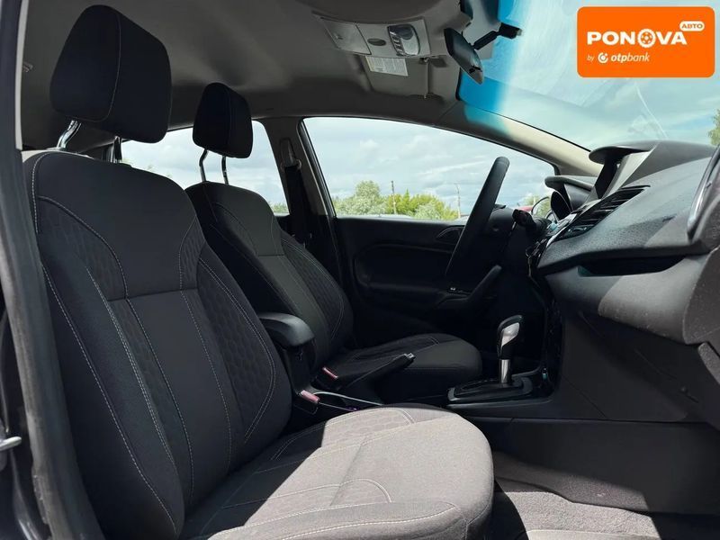 Ford Fiesta, 2018 р., Бензин, 144 тис. км, Хетчбек, Сірий, Рівне AT-10422272 фото