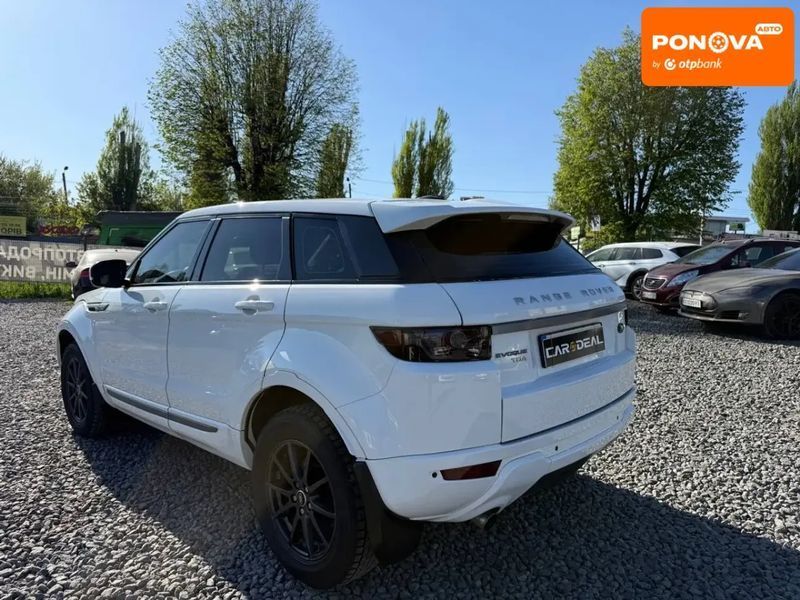 Land Rover Range Rover Evoque, 2013 г., Дизель, 197 тыс. км, Внедорожник / Кроссовер, Белый, Хмельницкий AT-10416837 фото