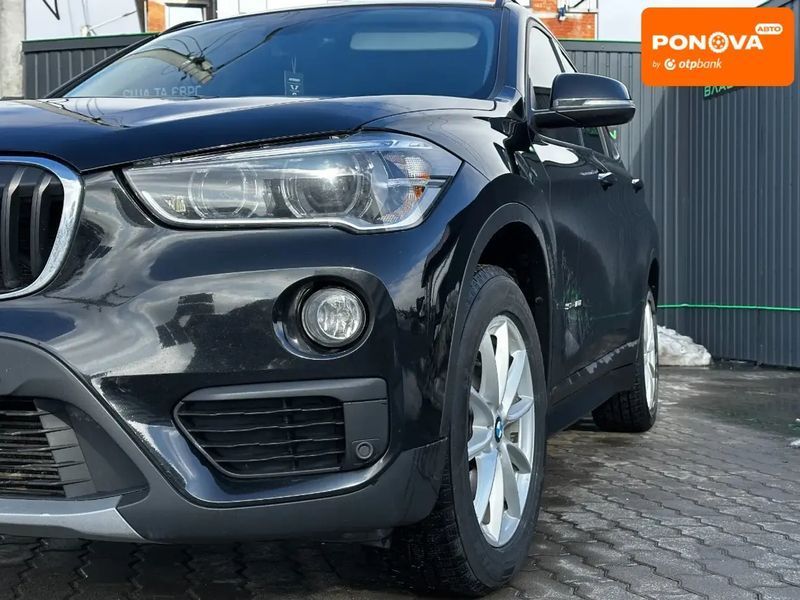 BMW X1, 2018 г., Дизель, 124 тыс. км, Внедорожник / Кроссовер, Чорный, Львов AT-10409699 фото