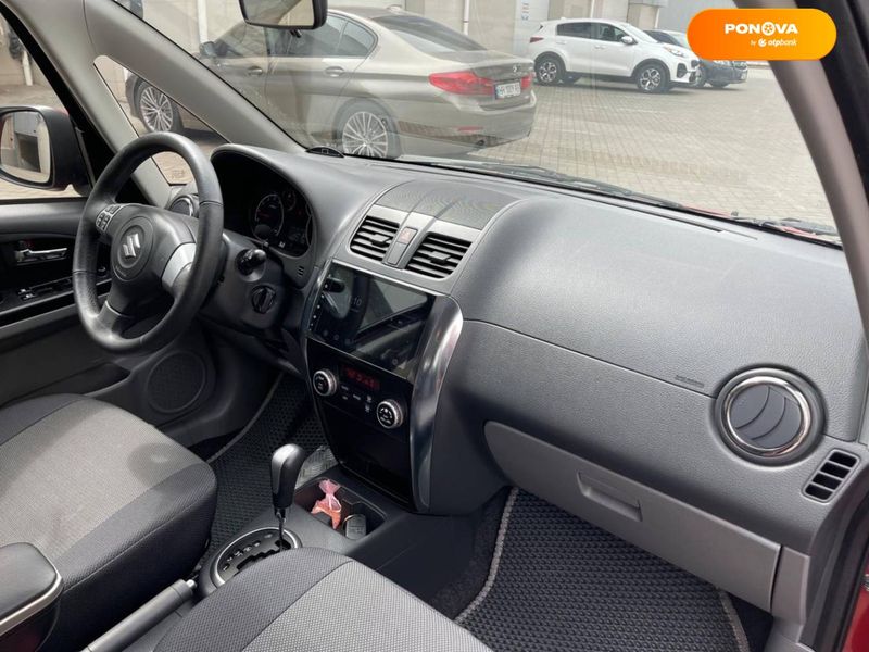 Suzuki SX4, 2011, Бензин, 1.6 л., 46 тыс. км, Внедорожник / Кроссовер, Красный, Одесса 39218 фото