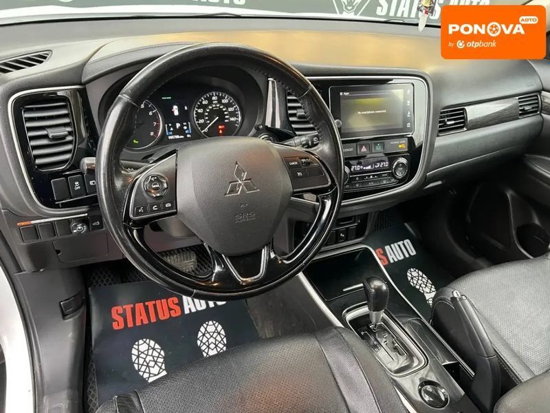 Mitsubishi Outlander, 2017 р., Газ пропан-бутан / Бензин, 153 тис. км, Позашляховик / Кросовер, Білий, Хмельницький AT-10407327 фото