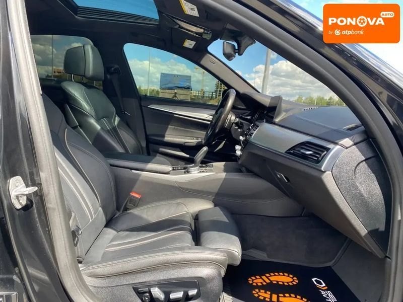 BMW 5 Series, 2018 р., Бензин, 126 тис. км, Седан, Синій, Львів AT-10418366 фото