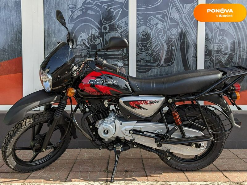 Новий Bajaj Boxer, 2023, Бензин, 150 см3, Мотоцикл, Кременчук new-moto-105054 фото