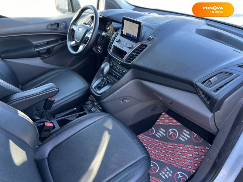 Ford Transit Connect, 2018, Бензин, 2 л., 55 тис. км, Вантажний фургон, Білий, Київ 40420 фото