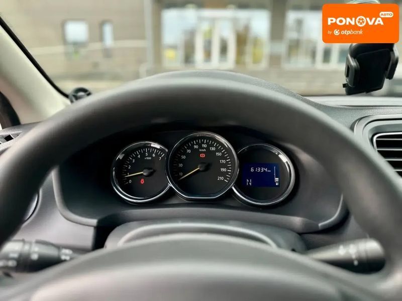 Renault Logan, 2016 г., Бензин, 59 тыс. км, Седан, Красный, Кривой Рог AT-10399757 фото