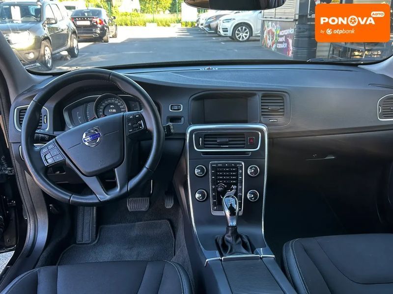 Volvo V60, 2016 р., Дизель, 242 тис. км, Універсал, Чорний, Житомир AT-10419676 фото