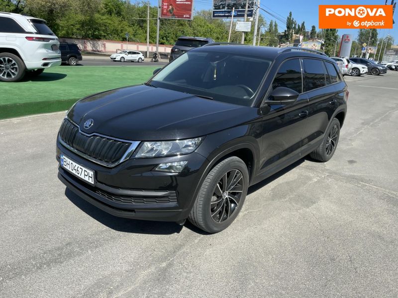 Skoda Kodiaq, 2019, Бензин, 1.5 л., 83 тис. км, Позашляховик / Кросовер, Чорний, Одеса 18031 фото