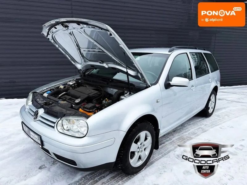 Volkswagen Golf, 2003 г., Бензин, 255 тыс. км, Универсал, Серый, Каменское (Днепродзержинск) AT-10406965 фото