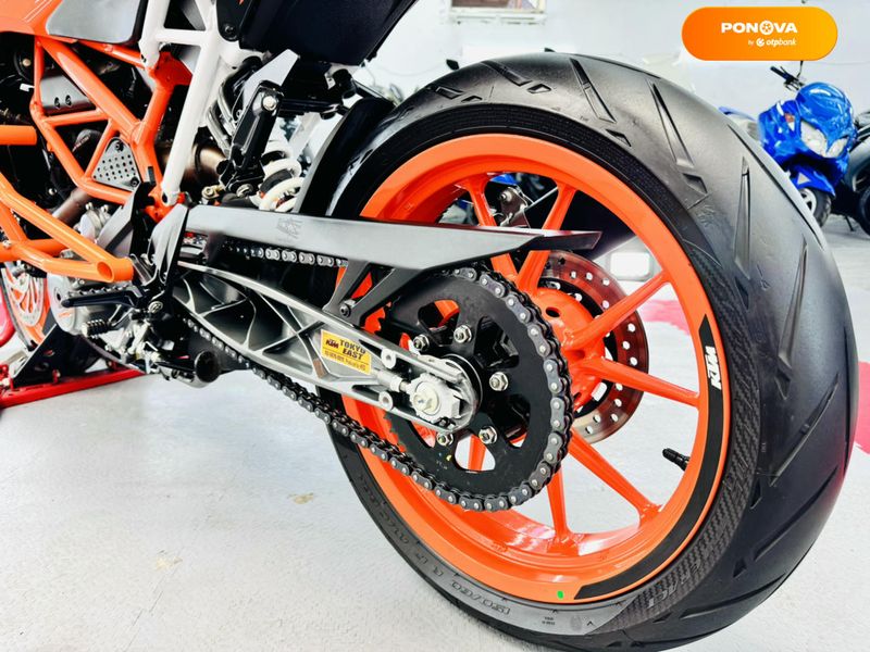 KTM 390 Duke, 2020, Бензин, 390 см³, 3 тыс. км, Спортбайк, Оранжевый, Одесса moto-117890 фото