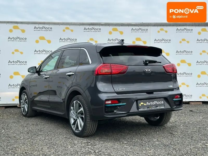 Kia Niro, 2020 г., Електро, 143 тыс. км, Хетчбек, Серый, Луцк AT-10412224 фото