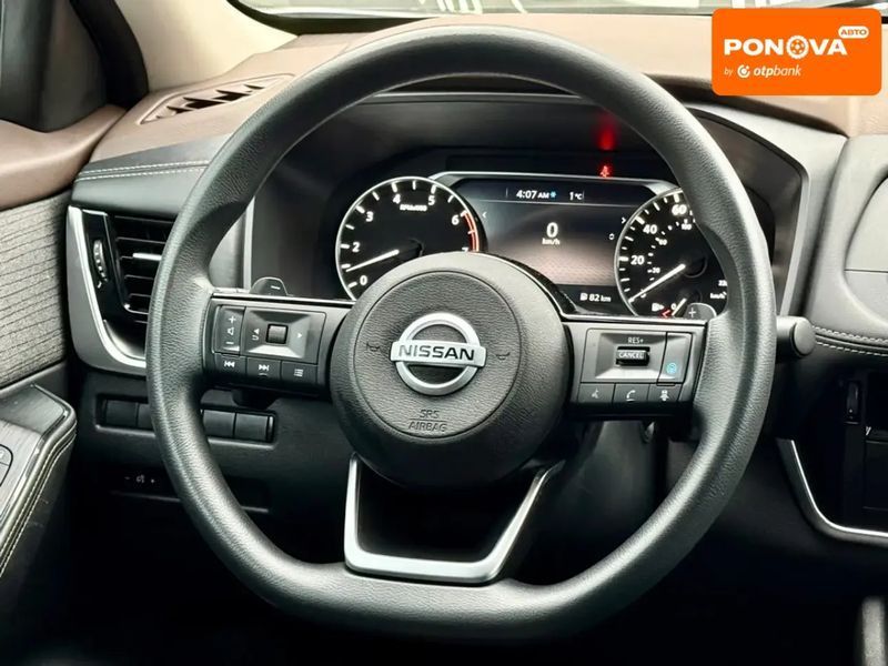 Nissan Rogue, 2020 р., Бензин, 100 тис. км, Позашляховик / Кросовер, Сірий, Харків AT-10407017 фото