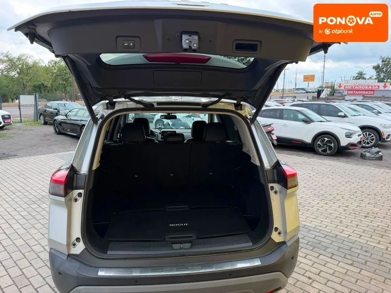 Nissan Rogue, 2021 р., Бензин, 187 тис. км, Позашляховик / Кросовер, Сірий, Рівне AT-10422092 фото
