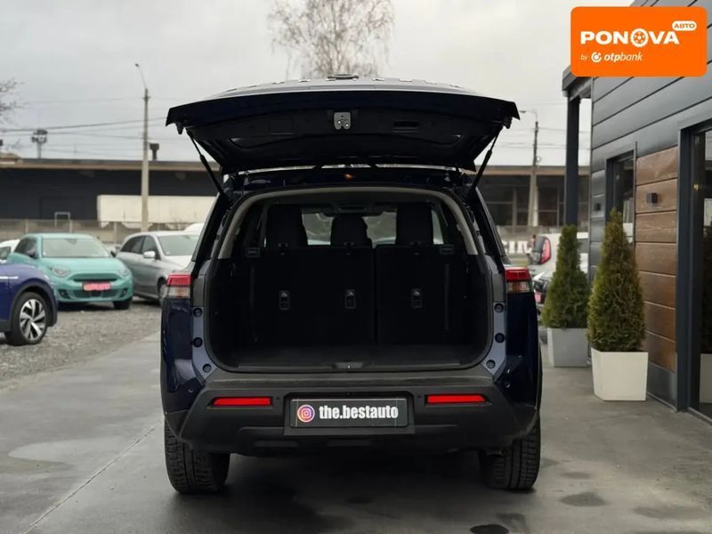 Nissan Pathfinder, 2021 р., Бензин, 98 тис. км, Позашляховик / Кросовер, Синій, Рівне AT-10406384 фото