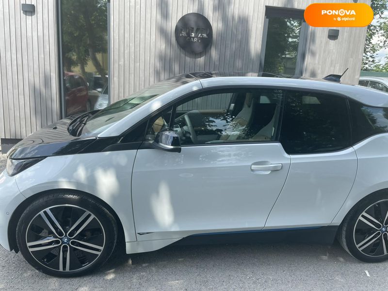 BMW I3, 2017, Електро, 136 тыс. км, Хетчбек, Белый, Тернополь 107896 фото