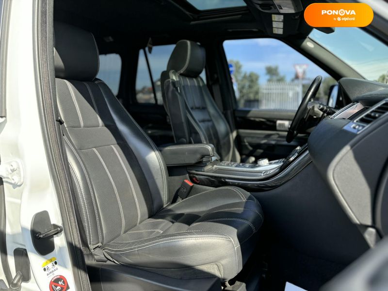 Land Rover Range Rover Sport, 2013, Дизель, 2.99 л., 192 тис. км, Позашляховик / Кросовер, Білий, Київ 97679 фото