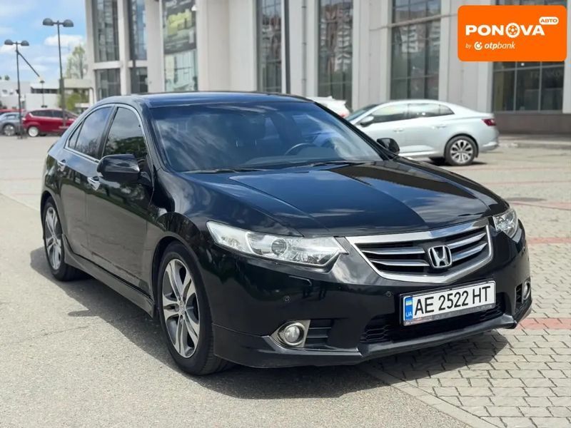 Honda Accord, 2012 г., Газ пропан-бутан / Бензин, 123 тыс. км, Седан, Чорный, Днепр (Днепропетровск) AT-10418053 фото