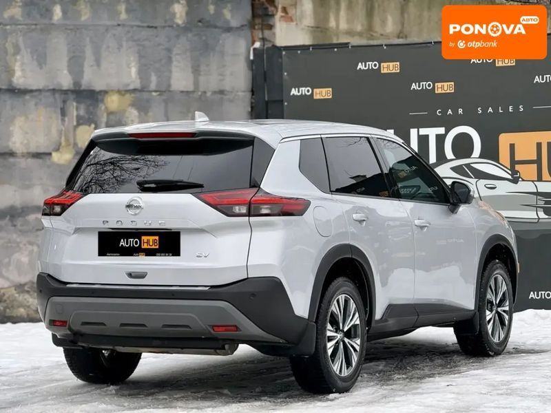 Nissan Rogue, 2020 р., Бензин, 100 тис. км, Позашляховик / Кросовер, Сірий, Харків AT-10407017 фото