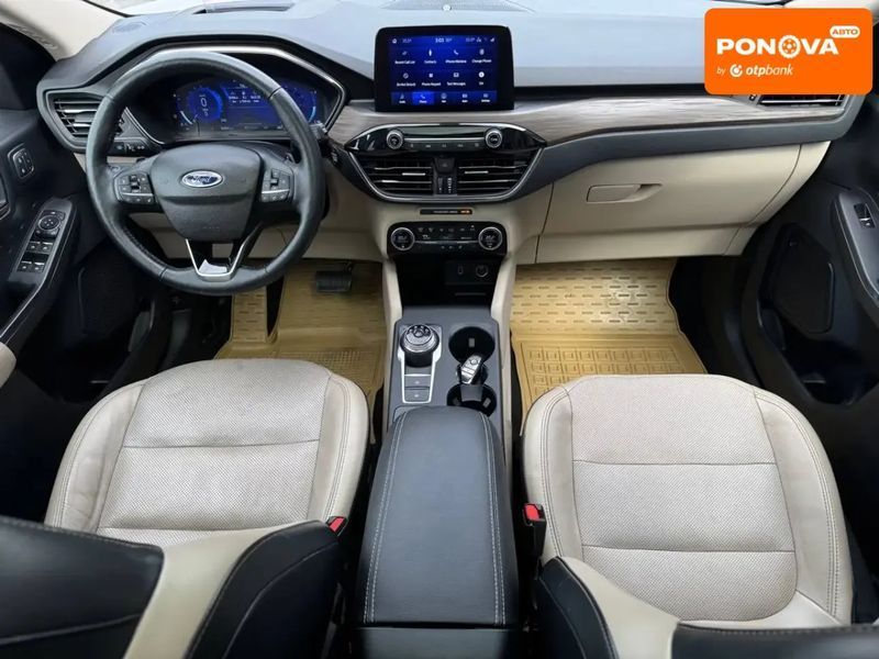 Ford Escape, 2020 р., Бензин, 102 тис. км, Позашляховик / Кросовер, Білий, Рівне AT-10417938 фото