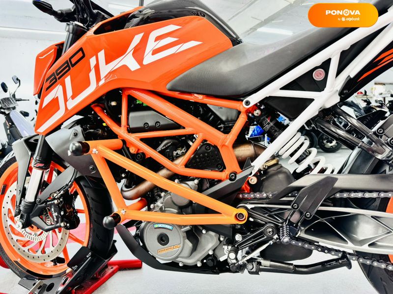 KTM 390 Duke, 2020, Бензин, 390 см³, 3 тыс. км, Спортбайк, Оранжевый, Одесса moto-117890 фото