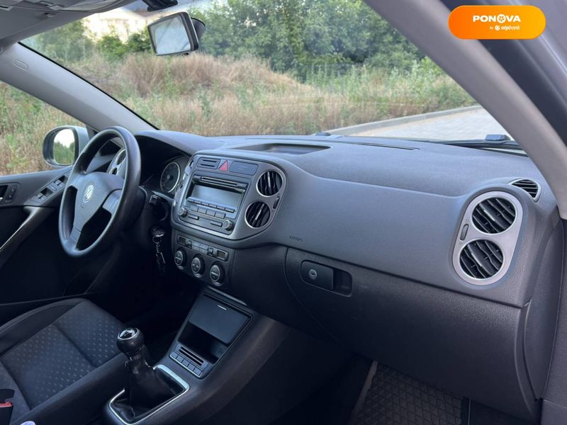 Volkswagen Tiguan, 2008, Бензин, 1.4 л., 187 тис. км, Позашляховик / Кросовер, Сірий, Одеса 108255 фото