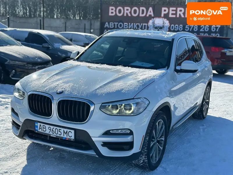 BMW X3, 2018 г., Бензин, 152 тыс. км, Внедорожник / Кроссовер, Белый, Винница AT-10408833 фото