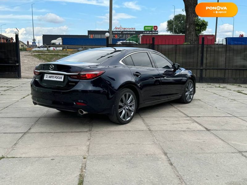 Mazda 6, 2019, Бензин, 2.49 л., 127 тыс. км, Седан, Синий, Киев 50906 фото