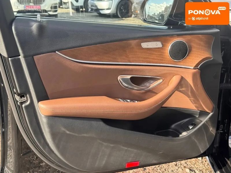 Mercedes-Benz E-Class, 2019 г., Бензин, 204 тыс. км, Седан, Чорный, Киев AT-10412005 фото
