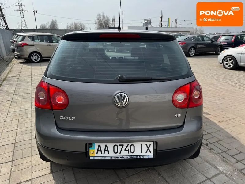 Volkswagen Golf, 2005 г., Газ пропан-бутан / Бензин, 250 тыс. км, Хетчбек, Серый, Днепр (Днепропетровск) AT-10413278 фото