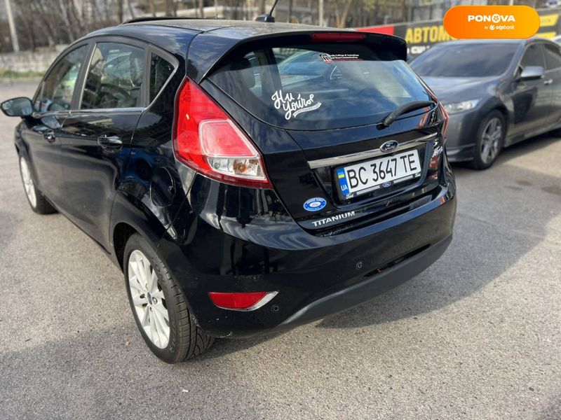 Ford Fiesta, 2018, Бензин, 1.6 л., 87 тис. км, Хетчбек, Чорний, Харків 34237 фото