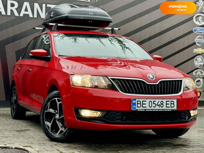 Skoda Spaceback, 2018, Бензин, 1.6 л., 21 тыс. км, Хетчбек, Красный, Одесса 113241 фото