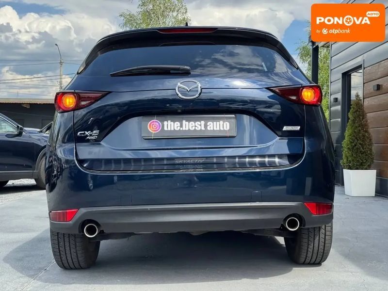 Mazda CX-5, 2019 р., Бензин, 101 тис. км, Позашляховик / Кросовер, Синій, Рівне AT-10417617 фото