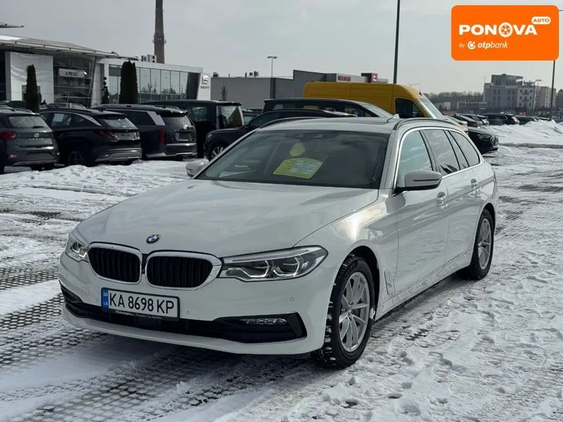 BMW 5 Series, 2017 р., Дизель, 157 тис. км, Універсал, Білий, Львів AT-10409920 фото
