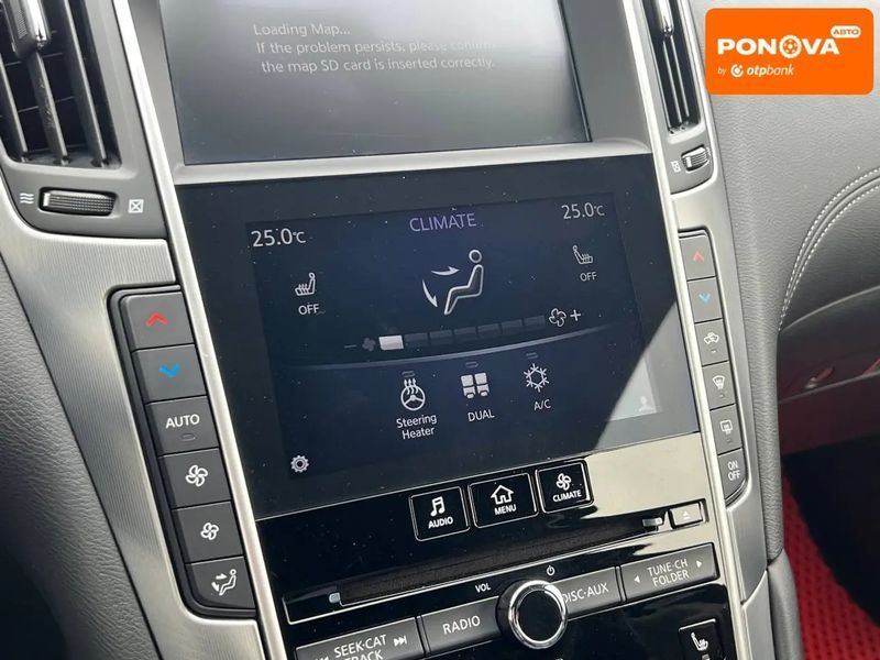 Infiniti Q60, 2018 р., Бензин, 72 тис. км, Седан, Київ AT-10413696 фото