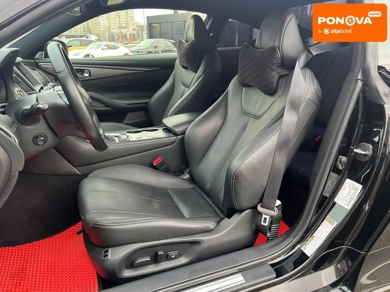 Infiniti Q60, 2018 р., Бензин, 72 тис. км, Седан, Київ AT-10413696 фото