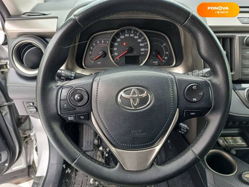 Toyota RAV4, 2014, Дизель, 2.23 л., 133 тыс. км, Внедорожник / Кроссовер, Серый, Мерефа Cars-Pr-68328 фото