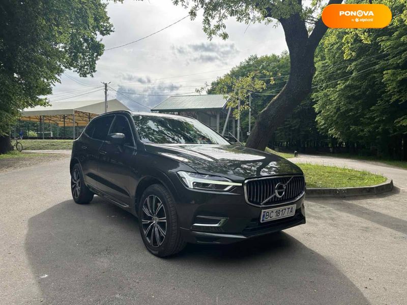 Volvo XC60, 2018, Дизель, 2 л., 190 тис. км, Позашляховик / Кросовер, Сірий, Львів Cars-Pr-61835 фото