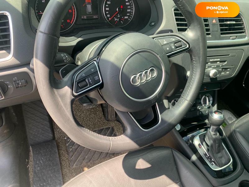 Audi Q3, 2014, Дизель, 2 л., 104 тыс. км, Внедорожник / Кроссовер, Серый, Львов 101647 фото