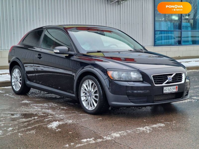 Volvo C30, 2008, Дизель, 1.6 л., 255 тыс. км, Хетчбек, Чорный, Ковель 25901 фото